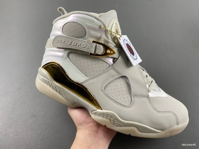 Reps TBkick 8 Champagne Retro 832821-030 Jordan 0721